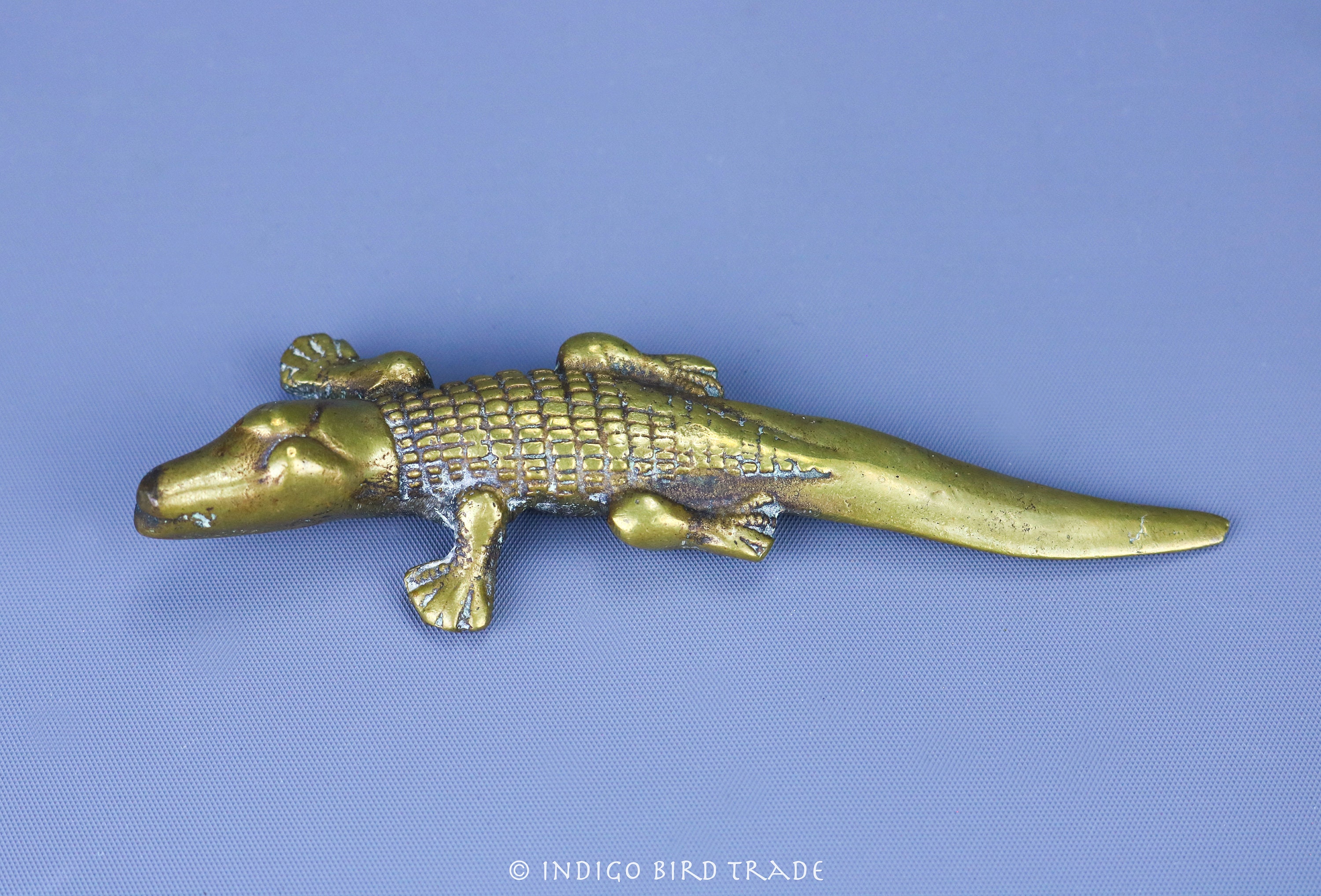 At Auction: 19TH C. FRENCH ALLIGATOR FOOD CHOPPER.