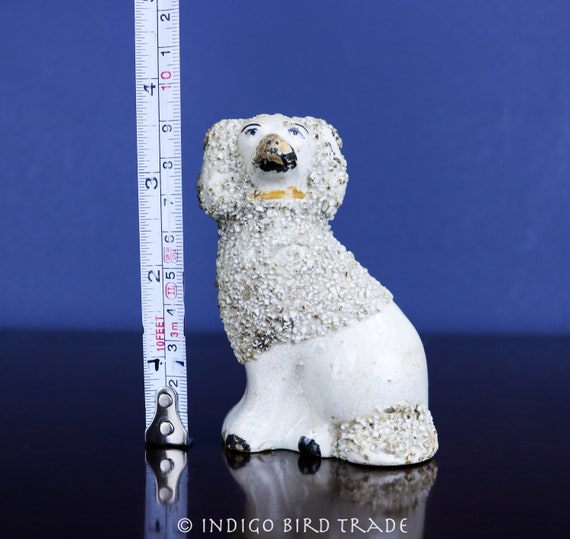 アンティーク置物 ビンテージ プードル 置物 プードル かわいい 大型