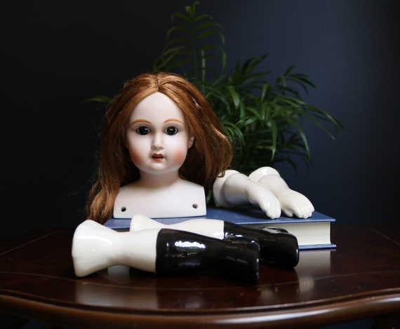 Vintage French Jumeau Doll Reproduction Antique Porcelain - Etsy