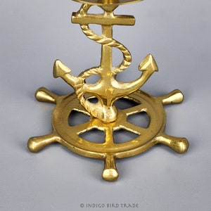 thumbnail image 2 of Captain's Bar Wall Plaque Sign – Polished Solid Brass, Nautical Beach House Décor 2 of 4
