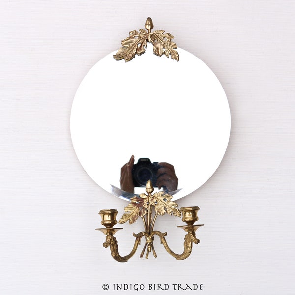 Mirror Candle Holder Etsy