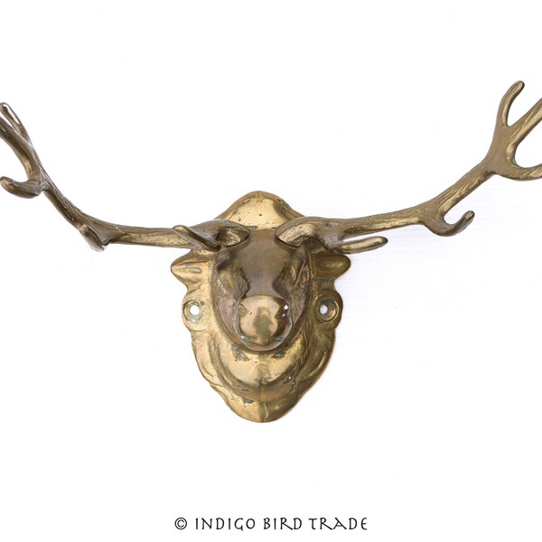 Deer Head Rack Etsy