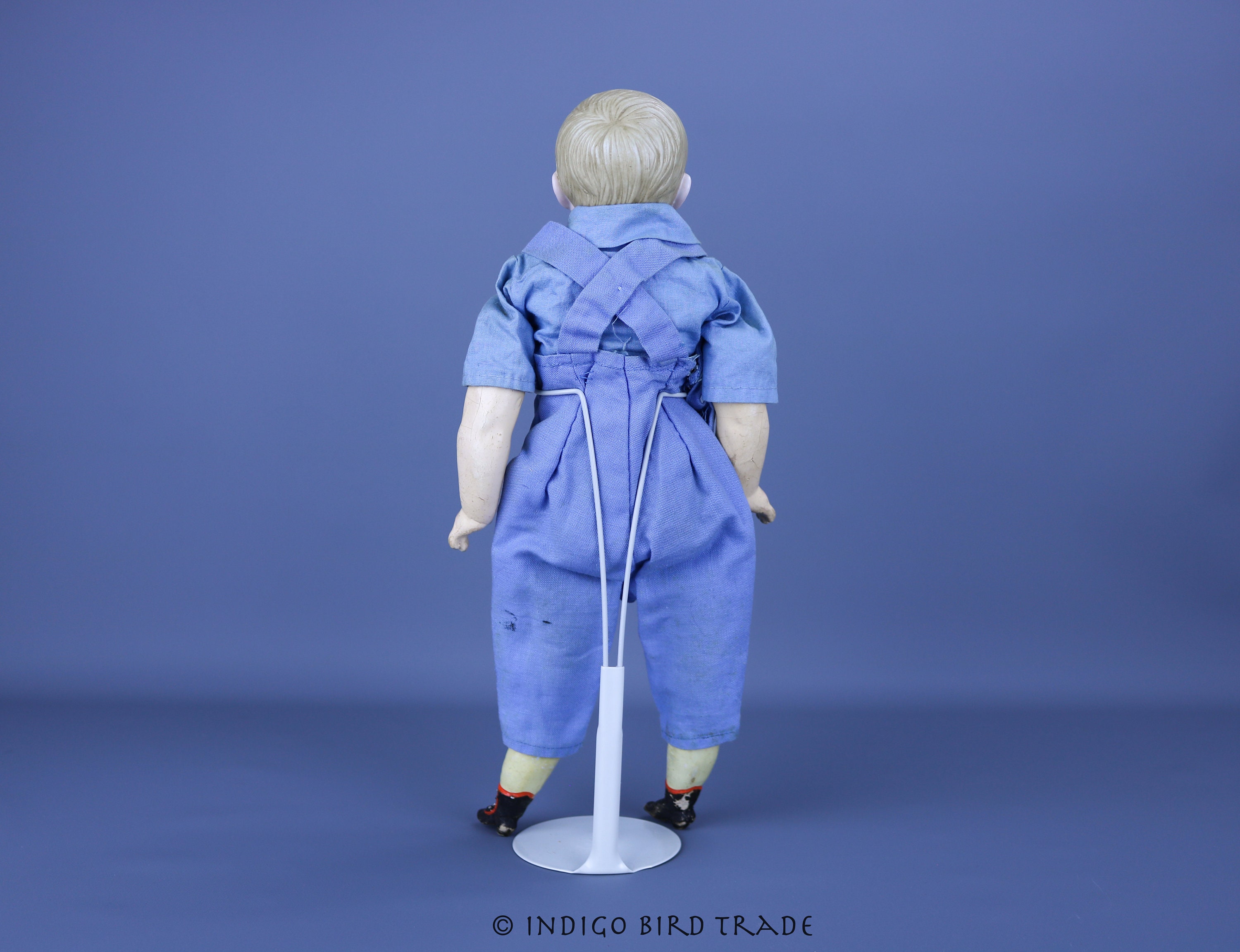 13インチ アンティーク ドイツ ビスクドール ボーイ クノ＆オットー