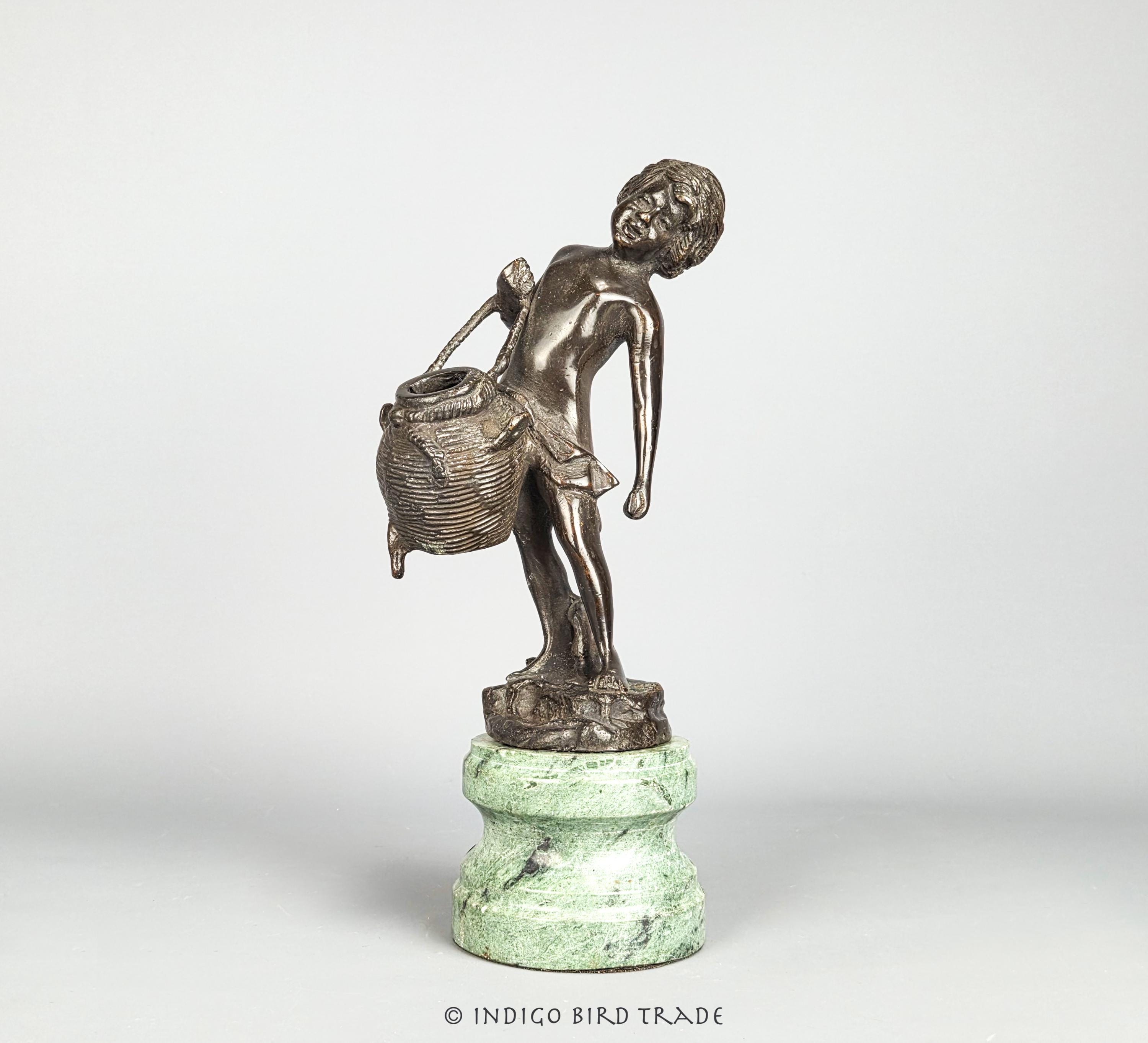 Auguste Moreau Sculpture, - Etsy