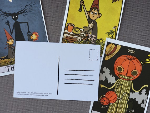 Over the Garden Wall Tarot Postcard Sets! - Wirt, Greg, Beast