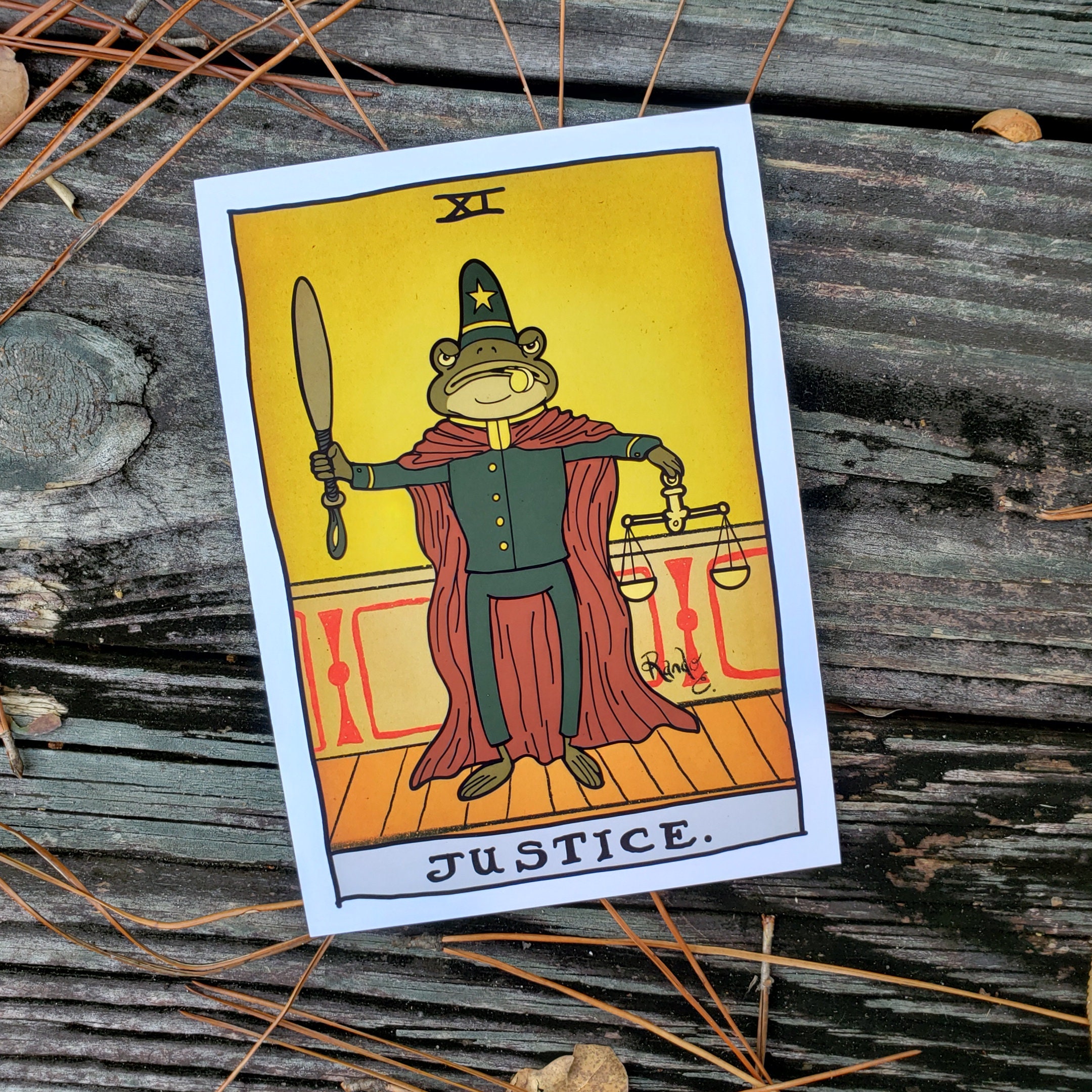 Frog Police 
