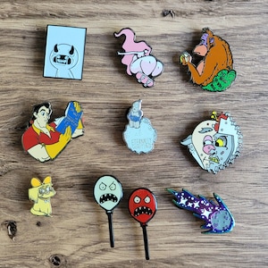 LAST CHANCE PINS! Assorted Nonsense for Cheap!