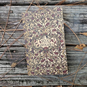 I Seek the Unknown Daily Tarot Reading Journal