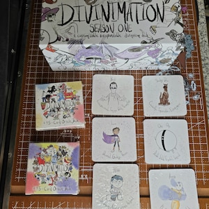 Super DIVINIMATION LIMITED DEAL - Everything Shown, 270 Cards, for 8 Bucks!