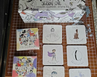Super DIVINIMATION LIMITED DEAL - Everything Shown, 270 Cards, for 8 Bucks!