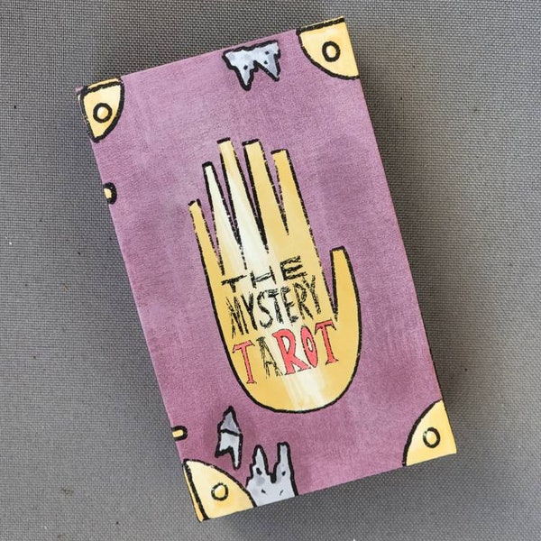 Second Printing! The Mystery Tarot : A Gravity Falls Inspired 78-Card Deck