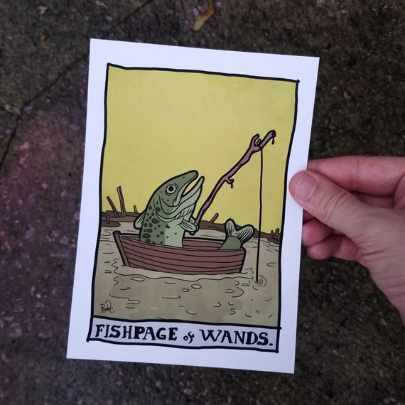 PICK Four Over the Garden Wall Tarot, 5x7 Prints! - Etsy