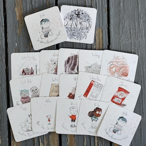 Weissagung - HILDA! 15 Karten in Pocket-Größe, Booster Pack