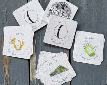 DIVINIMATION - Infinity Train Vol. 1! 15 pocket-size Cards, Booster Pack (Part of Season One)
