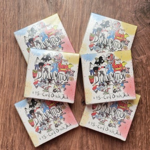 DIVINIMATION - The Adult Swim Deck! 45 pocket-size Cards, Oracle Deck