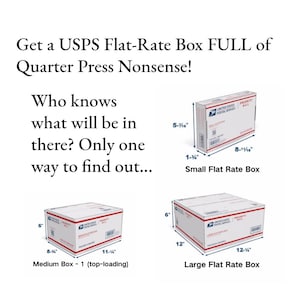 Limited Amounts!!! USPS Flat-Rate Priority Mail MYSTERY BOXES!