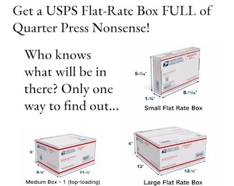 Limited Amounts!!! USPS Flat-Rate Priority Mail MYSTERY BOXES!