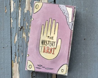 The Mystery Tarot (First Printing!) : A Gravity Falls Inspired 78-Card Deck