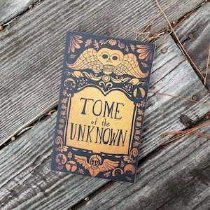 Tome of the Unknown, Lined Journal, Inspired by Over the Garden Wall