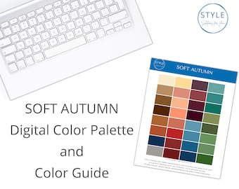 Soft Autumn Digital Color Palette & Guide by Style Solutions for You