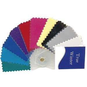 10 fãs de cores sazonais da Swatch Winter (verdadeiro, frio, brilhante, profundo) por Style Solutions for You