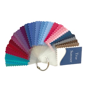 Summer Seasonal Color Palettes (True, Cool, Light or Soft) by Style Solutions for You