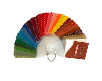 Autumn Seasonal Color Palettes (True, Soft, Warm or Deep)