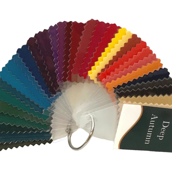 PROFOND (FONCÉ) AUTOMNE Palette de couleurs saisonnières par Style Solutions for You