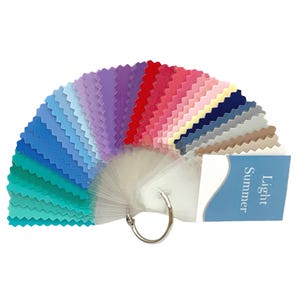 Light Summer Seasonal Color Palette by Style Solutions for You