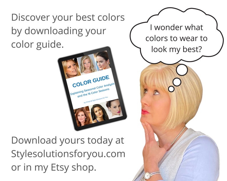 Paleta de colores de temporada WARM AUTUMN de Style Solutions for You imagen 4