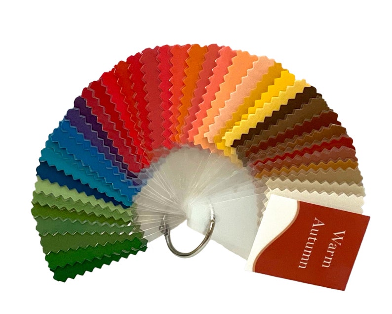 Paleta de colores de temporada WARM AUTUMN de Style Solutions for You imagen 1
