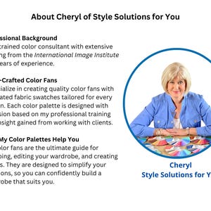 Warm Spring Color Palette: Laminated Fabric Swatches - Seasonal Color Analysis Guide image 7