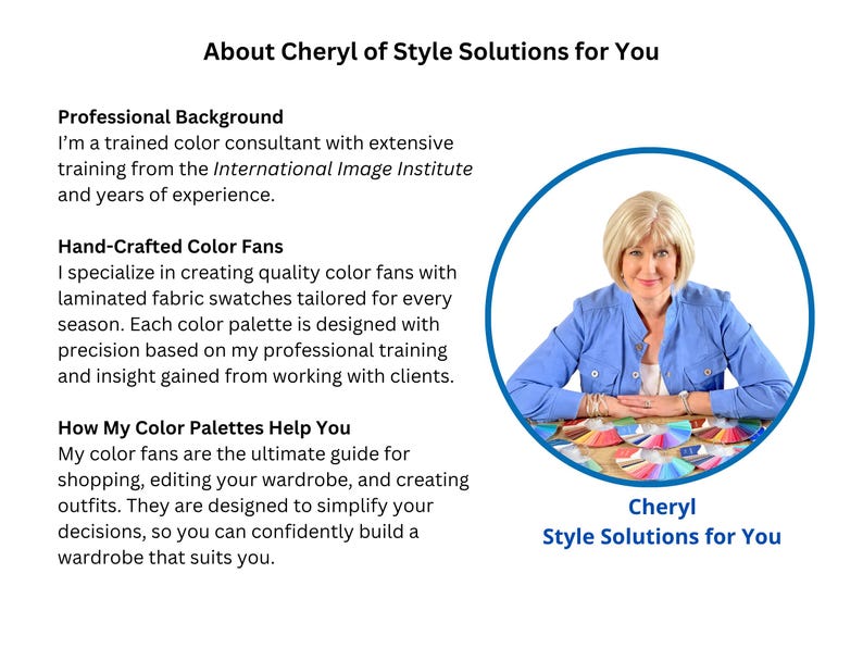 Warm Spring Color Palette: Laminated Fabric Swatches - Seasonal Color Analysis Guide image 7