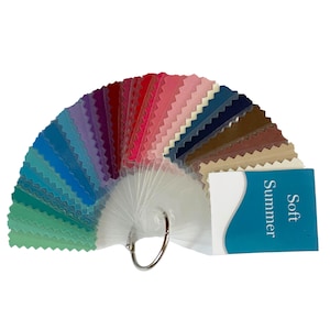 Soft Summer Seasonal Color Palette by Style Solutions for You
