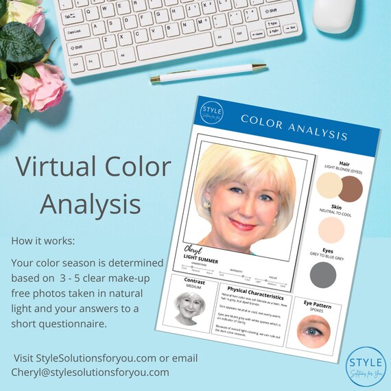 Online Personal Color Analysis With Your Color Style - A Well Styled Life®