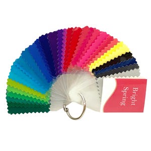 Bright (Clear) Spring Seasonal Color Palette by Style Solutions for You