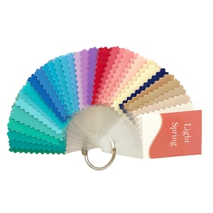 Palette de couleurs saisonnières printanières claires de Style Solutions for You