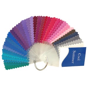 Cool Summer Seasonal Color Palette by Style Solutions for You