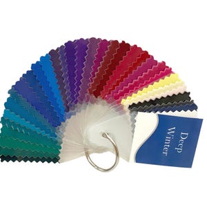 Deep (Dark) Winter Seasonal Color Palette by Style Solutions for You