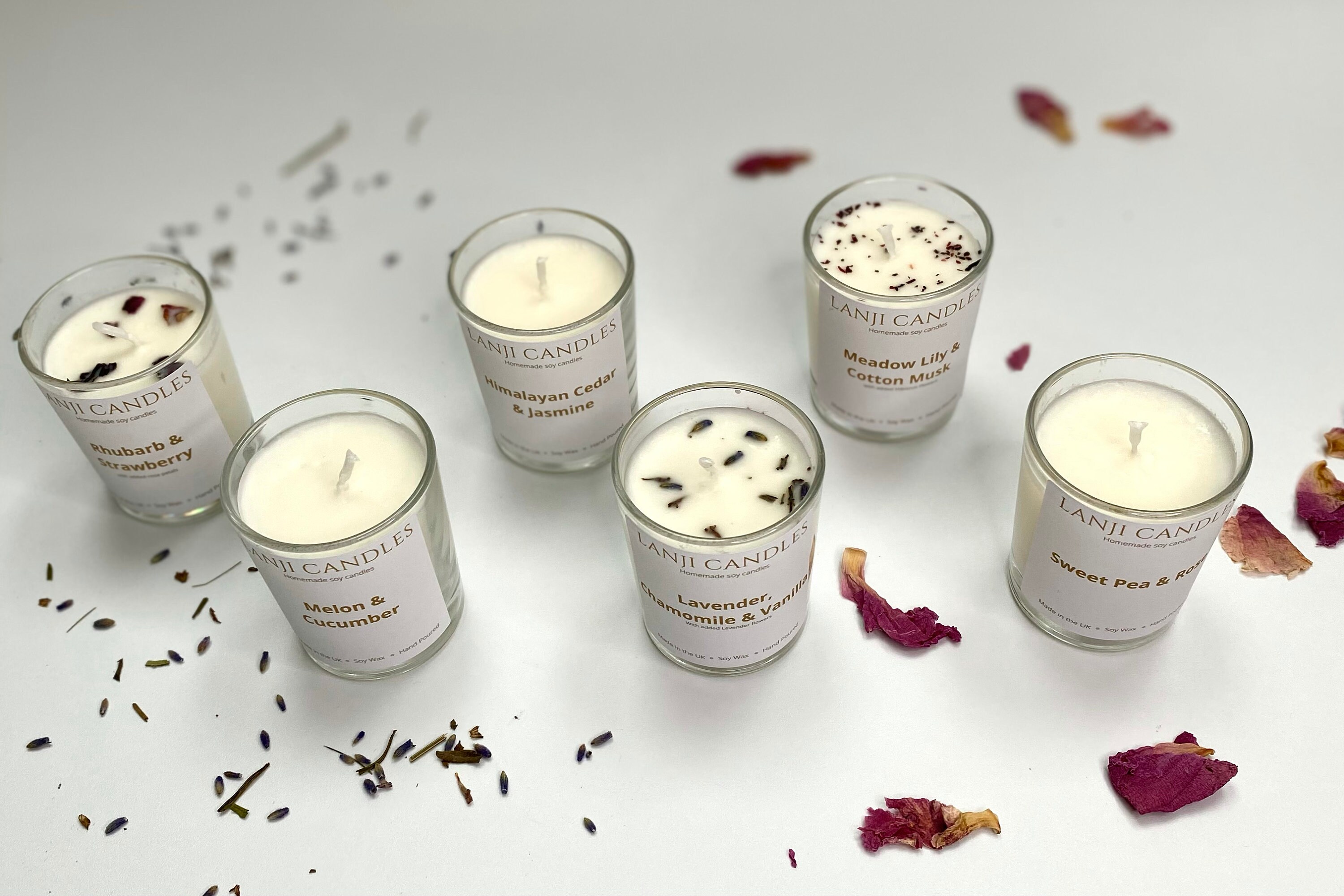 30g Scented Sample Candles Mini tester candles Scented Etsy