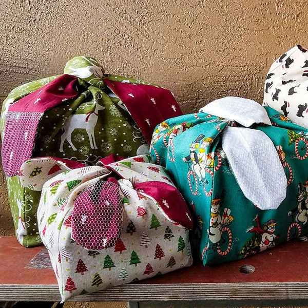 Cubed Gift Bag Digital Sewing Pattern