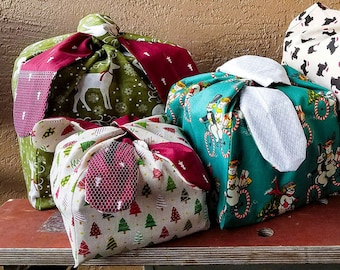 Cubed Gift Bag Digital Sewing Pattern