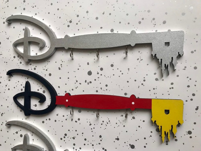 Disney key holder key hanger home decor custom design Etsy