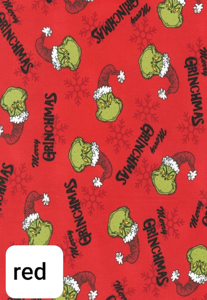 Girl/'s The Grinch Dress
