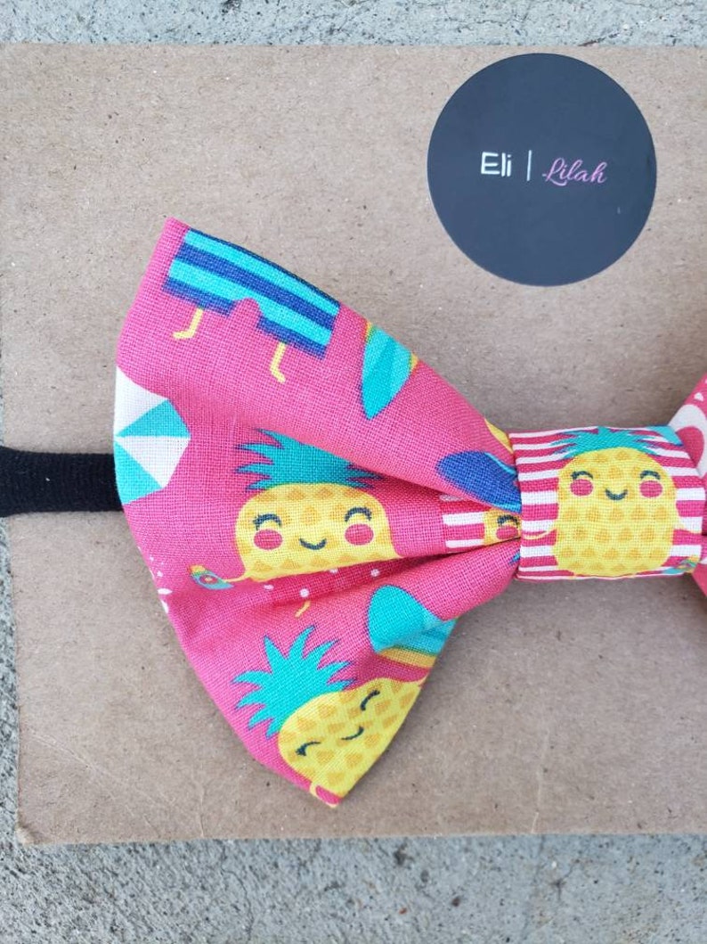Girl/'s Pineapple hair bows or headbands