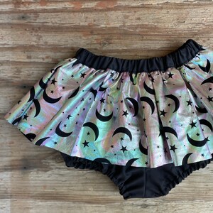 Girls Iridescent skirted bloomers image 4