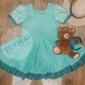 Girl’s little bear “Emily”  costume dress