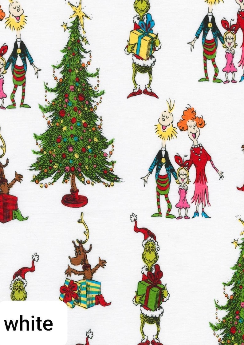 Girl/'s The Grinch Dress