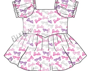 Barbie Pink and White Gingham Plaid Dress, Margot Robbie Movie 6 Piece  Outfit for Adult Halloween Costume - Etsy