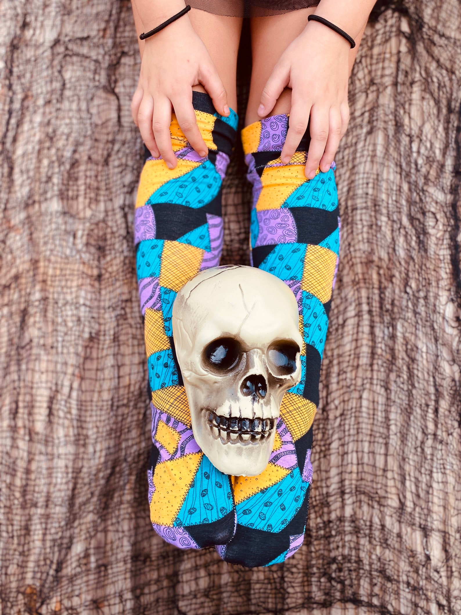 Kids sally inspired knee high socks Etsy